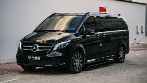 Mercedes-Benz V 250 2.0L PETROL A/T WITH  MBS ZERO GRAVITY VIP SEATS