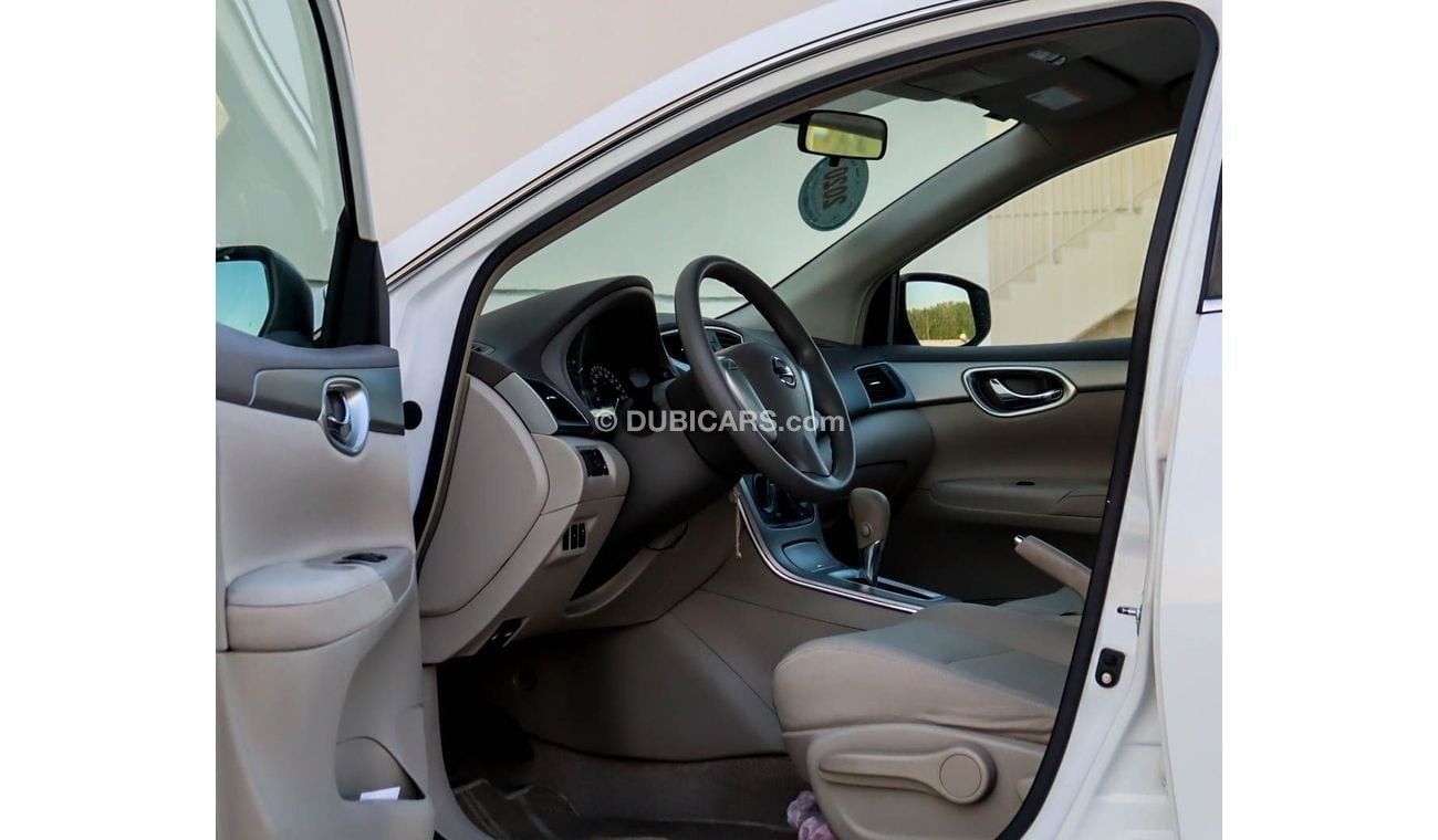 نيسان سنترا 2020 Nissan Sentra LE (B17), 4dr Sedan, 1.8L 4cyl Petrol, Automatic, Front Wheel Drive