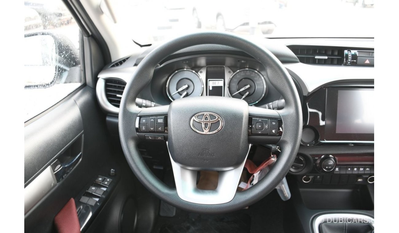 Toyota Hilux 2.7L MT 4x4 full option (Oman spce)