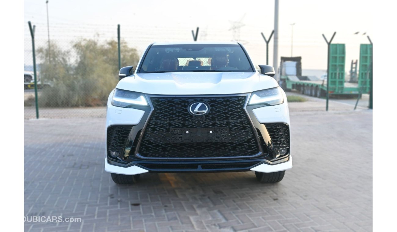 لكزس LX 600 - LX 600 2024 Lexus LX600 F-Sport 3.5L Twin Turbo