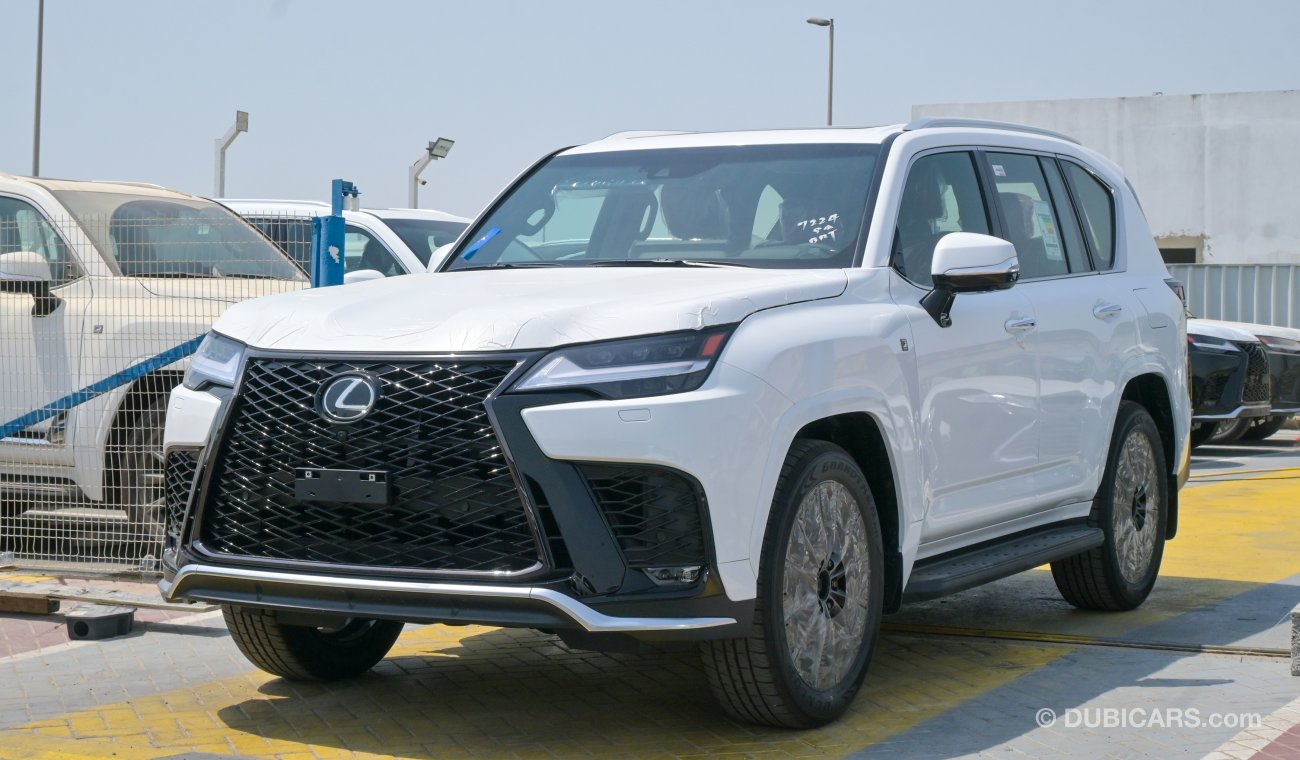 لكزس LX 600 FSport  3.5L V6