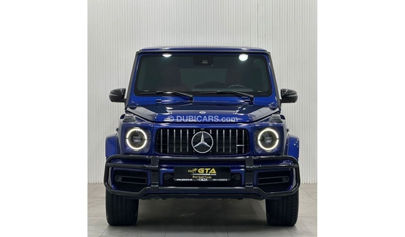 مرسيدس بنز G 63 AMG Std 2019 Mercedes Benz G63 AMG, Warranty, Full Service History, Full Options, Unique Color, GCC