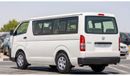 Toyota Hiace TOYOTA HIACE STD 2.5D MT 15 SEATER MY2024 – WHITE