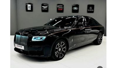 Rolls-Royce Ghost Black Badge 6.6L