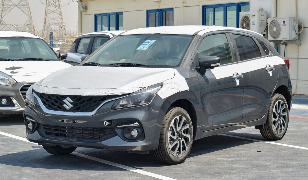 سوزوكي بالينو Suzuki Baleno 1.5 L GLX Full Option.Head Up Display,360 Degree Camera,Push Stary Alloy Wheels.