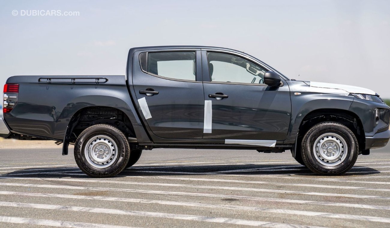 ميتسوبيشي L200 (LHD) MITSUBISHI L200 DC GL 2.5D MT 4WD MY2023 - GREY