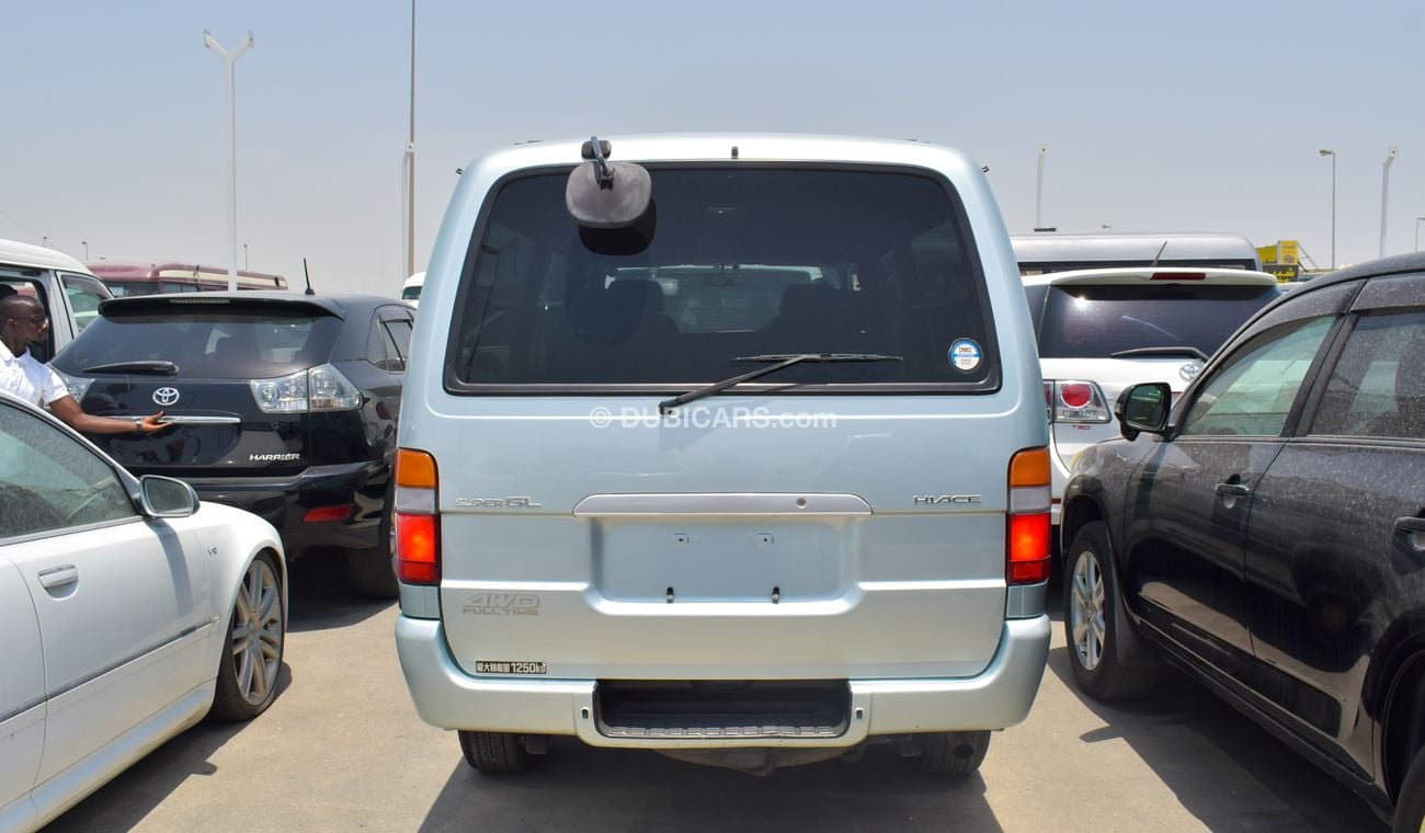 Toyota Hiace Super GL