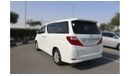 Toyota Alphard TOYOTA ALPHRED VIP  V6 FULL OPTIONS 2012 RIGHT HAND DRIVE