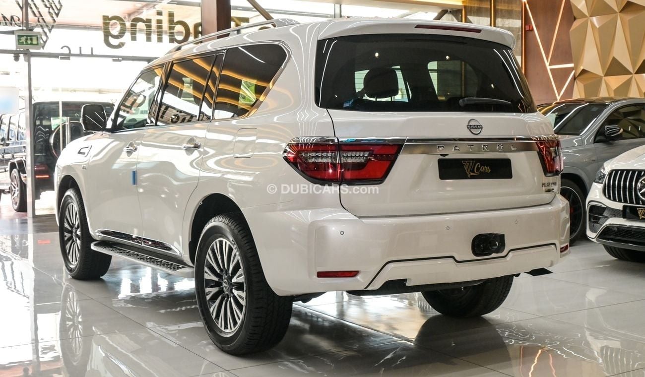 Nissan Patrol LE Platinum City Chrome PKG 5.6L