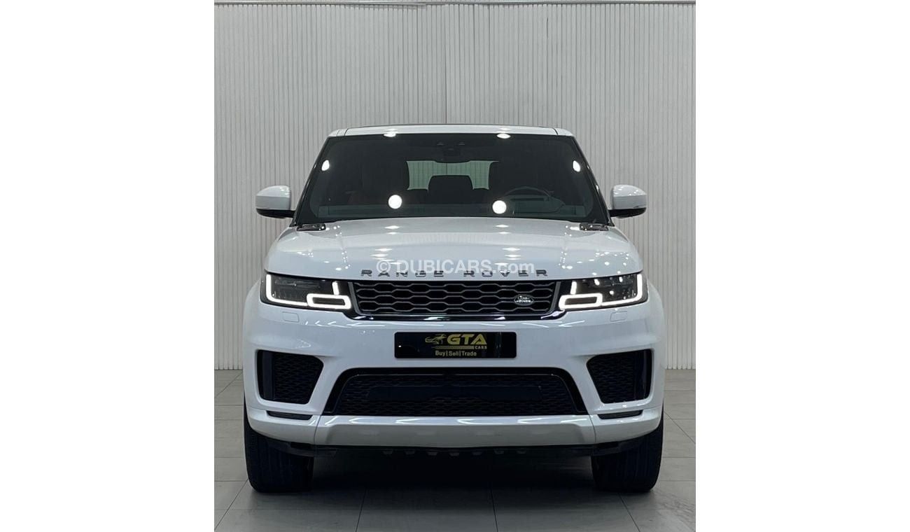 Land Rover Range Rover Vogue HSE 3.0L 2020 Range Rover Sport HSE, 2025 Range Rover Warranty + Service Pack, GCC