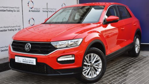 Volkswagen T ROC AED 1039 PM | 1.4L LIFE GCC DEALER WARRANTY