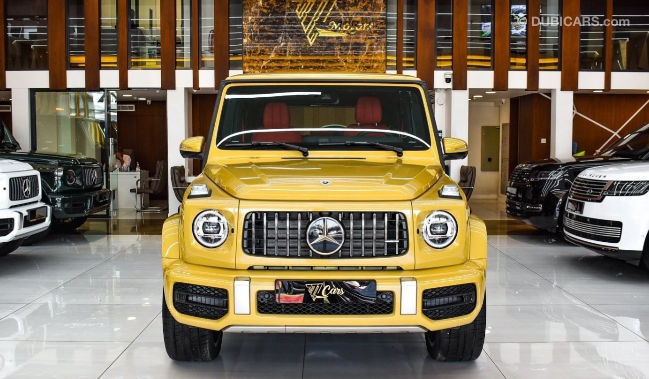 مرسيدس بنز G 63 AMG MERCEDES BENZ G63 AMG 4.0L V8 2023