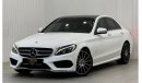 Mercedes-Benz C200 AMG Pack 2018 Mercedes Benz C200 AMG, Warranty, Full Mercedes Service History, GCC