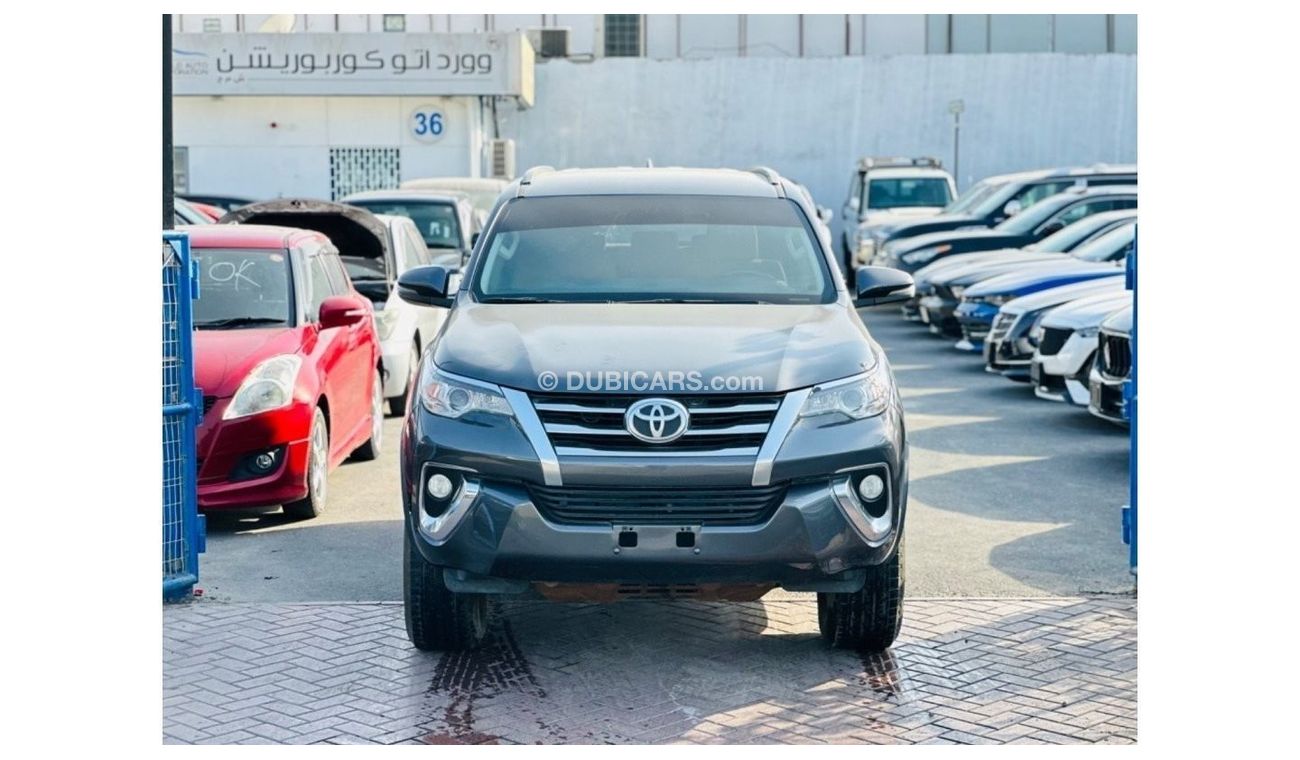 Toyota Fortuner GXR