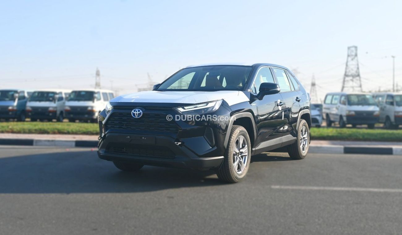 تويوتا راف ٤ Toyota RaV4  2.5L 2024 Hybrid automatic  Drive Mode black outside beige inside