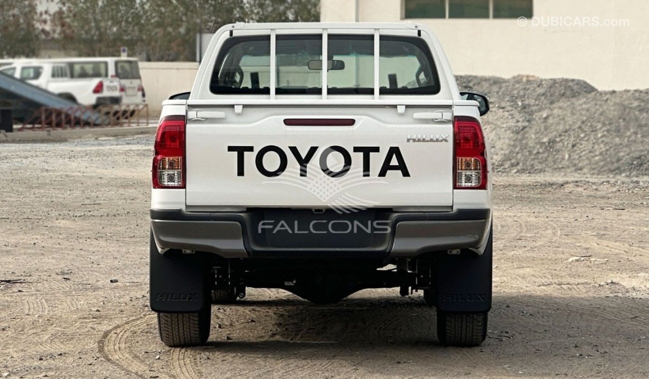 تويوتا هيلوكس Toyota Hilux 2.4L Turbo Comfort Power pack DC 4WD MT