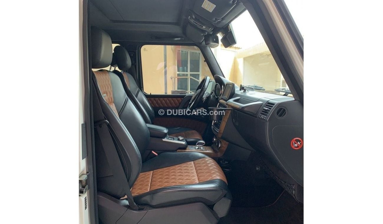 مرسيدس بنز G 63 AMG GCC Specification - Original Paint - Warranty