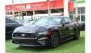 Ford Mustang EcoBoost FORD MUSTANG V4- BLACK- 2021