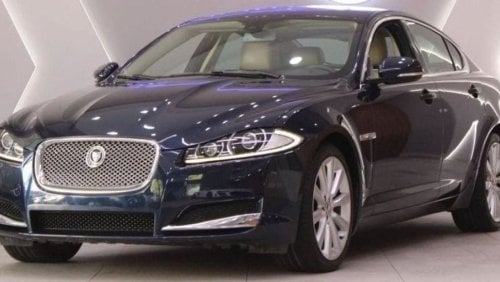 Jaguar XF Premium Luxury Gcc Full Service History