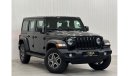 جيب رانجلر *Brand New* 2023 Jeep Wrangler Sport Unlimited, Jan 2027 Jeep Warranty, GCC