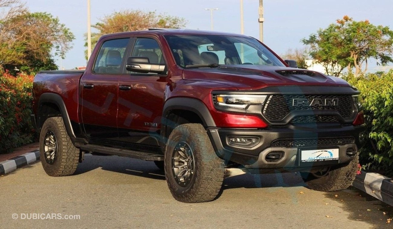 رام 1500 TRX Crew Cab 6.2L V8 SRT ''FINAL EDITION'' , 2024 GCC , 0Km , With 3 Yrs or 60K Km WNTY @Official Dealer