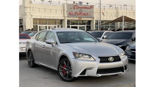 Lexus GS350 Platinum 2015 model, imported from America, full option, 6 cylinders, automatic transmission, F spor