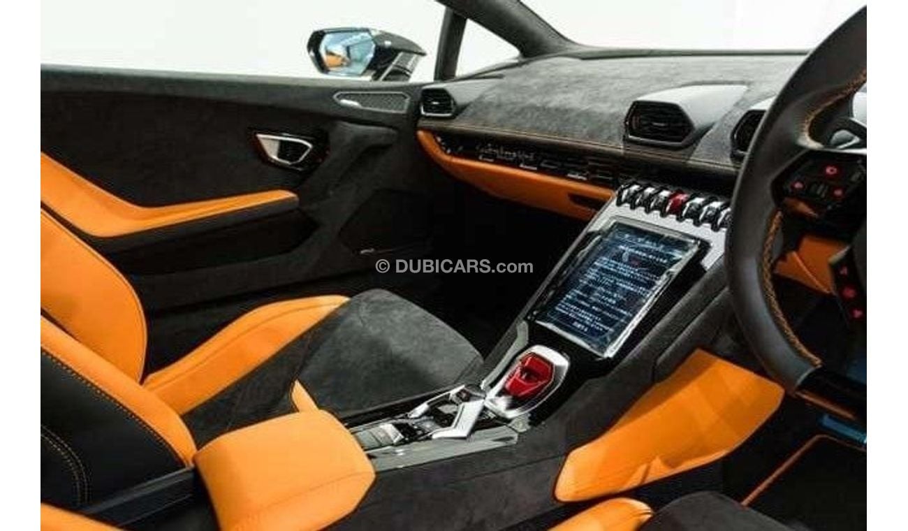 Lamborghini Huracan RIGHT HAND DRIVE