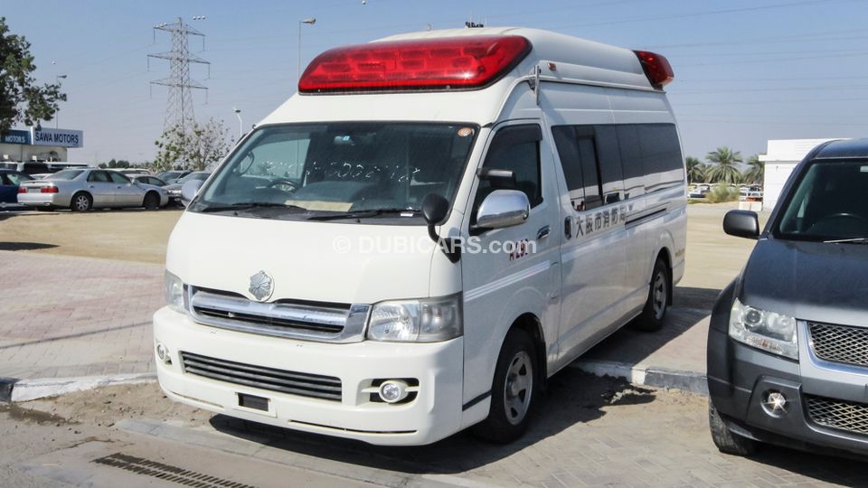 Used Toyota Hiace Ambulance right hand for export 2007 for sale in ...