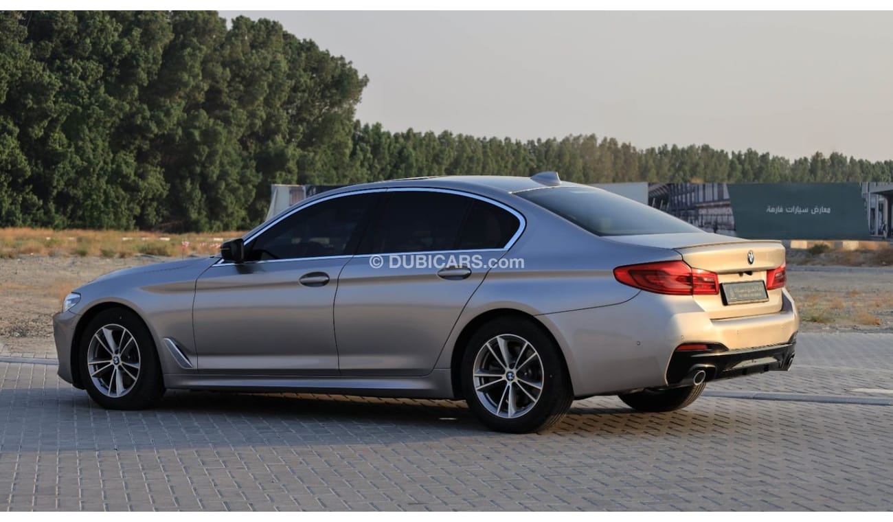 بي أم دبليو 520i Std BMW 520 موديل 2020 مواصفات خليجية بحالة ممتازة