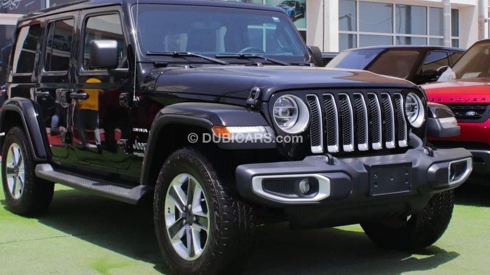 Used Jeep Wrangler 2020 For Sale In Sharjah - 539588