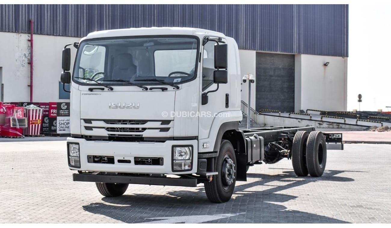 إيسوزو FVR Isuzu FVR Long chassis 11 TON Wide with Bed Cabin Chassis Truck 2024