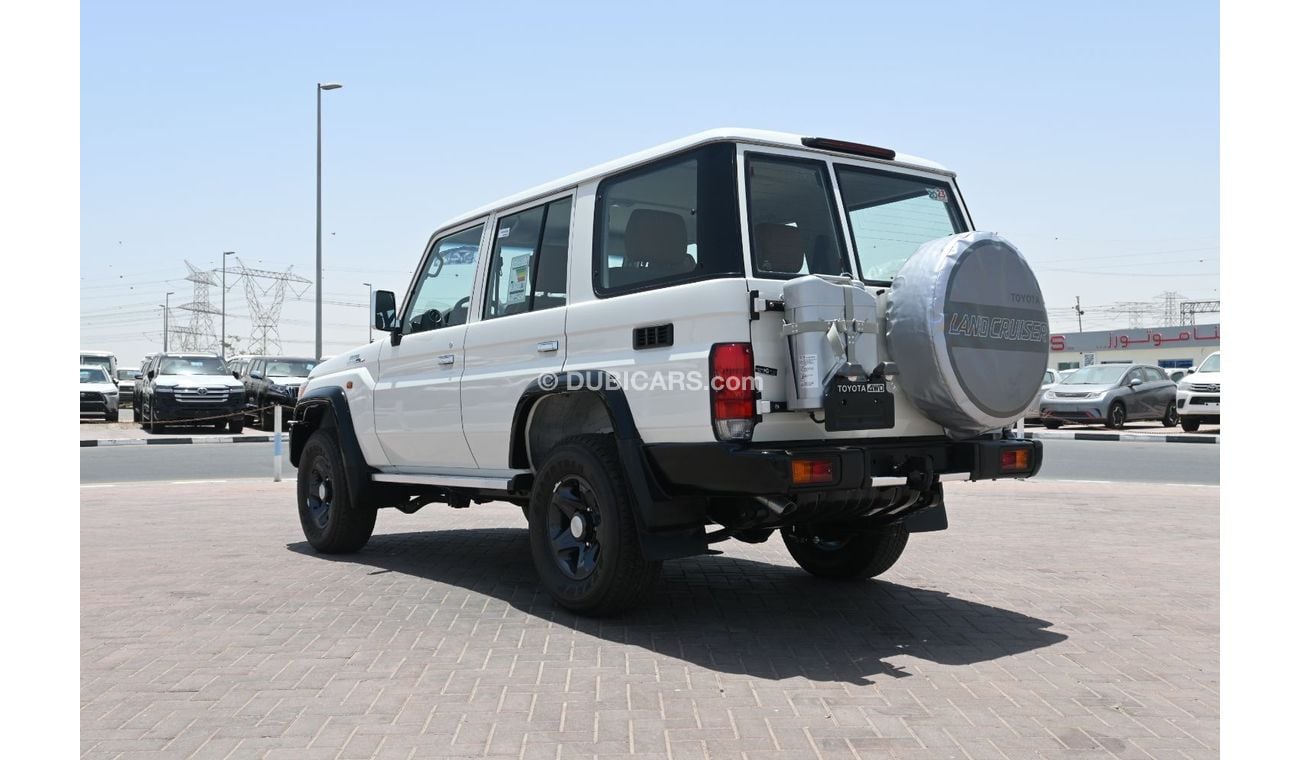 Toyota Land Cruiser Hard Top HARD TOP 4.0L 2023 PETROL