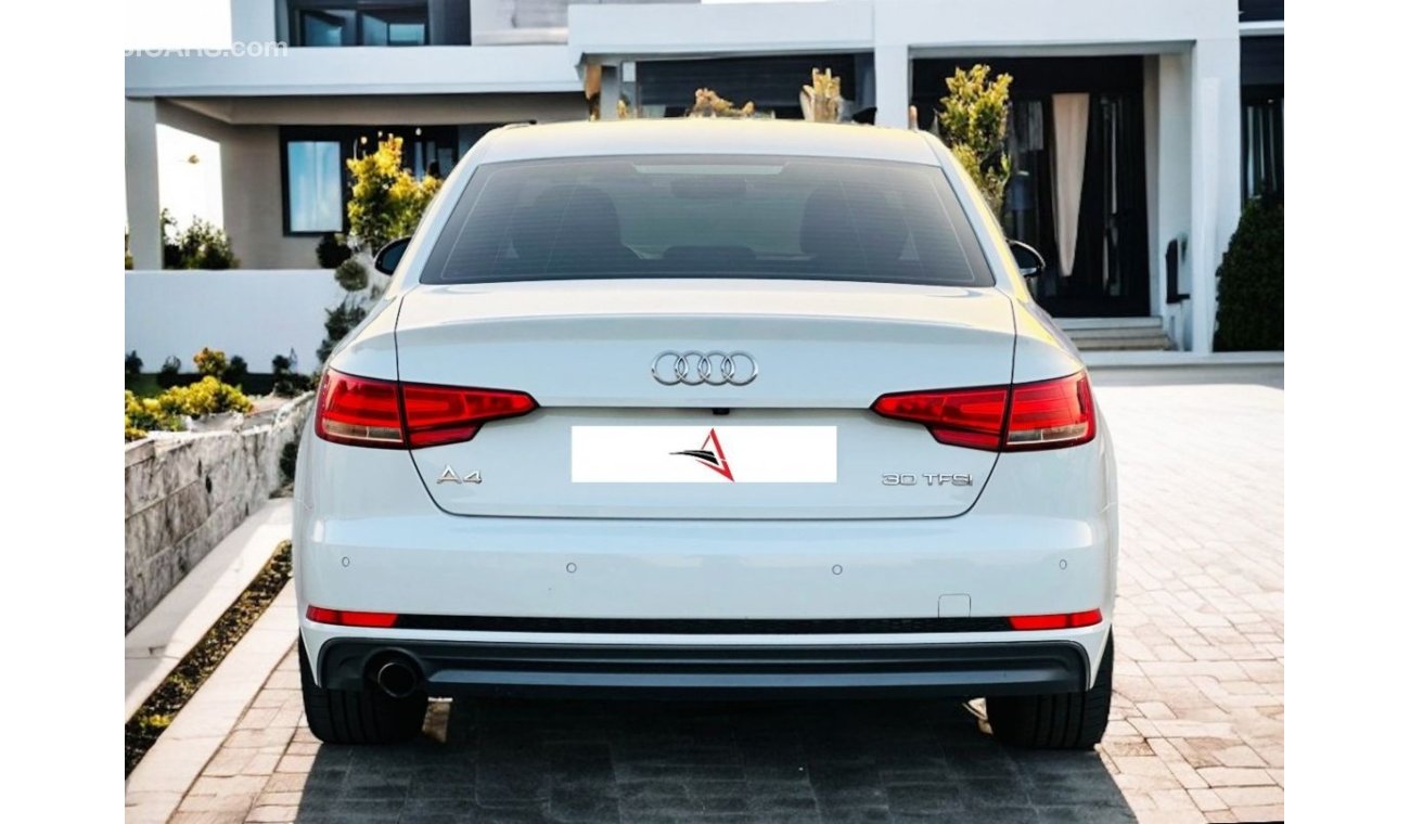 Audi A4 30 TFSI Design S Line & Sports Package AED 880 PM | FIRST OWNER | Audi A4 S-LINE 2018 | FULL SERVICE