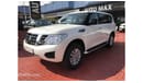 Nissan Patrol XE 2019 WHITE