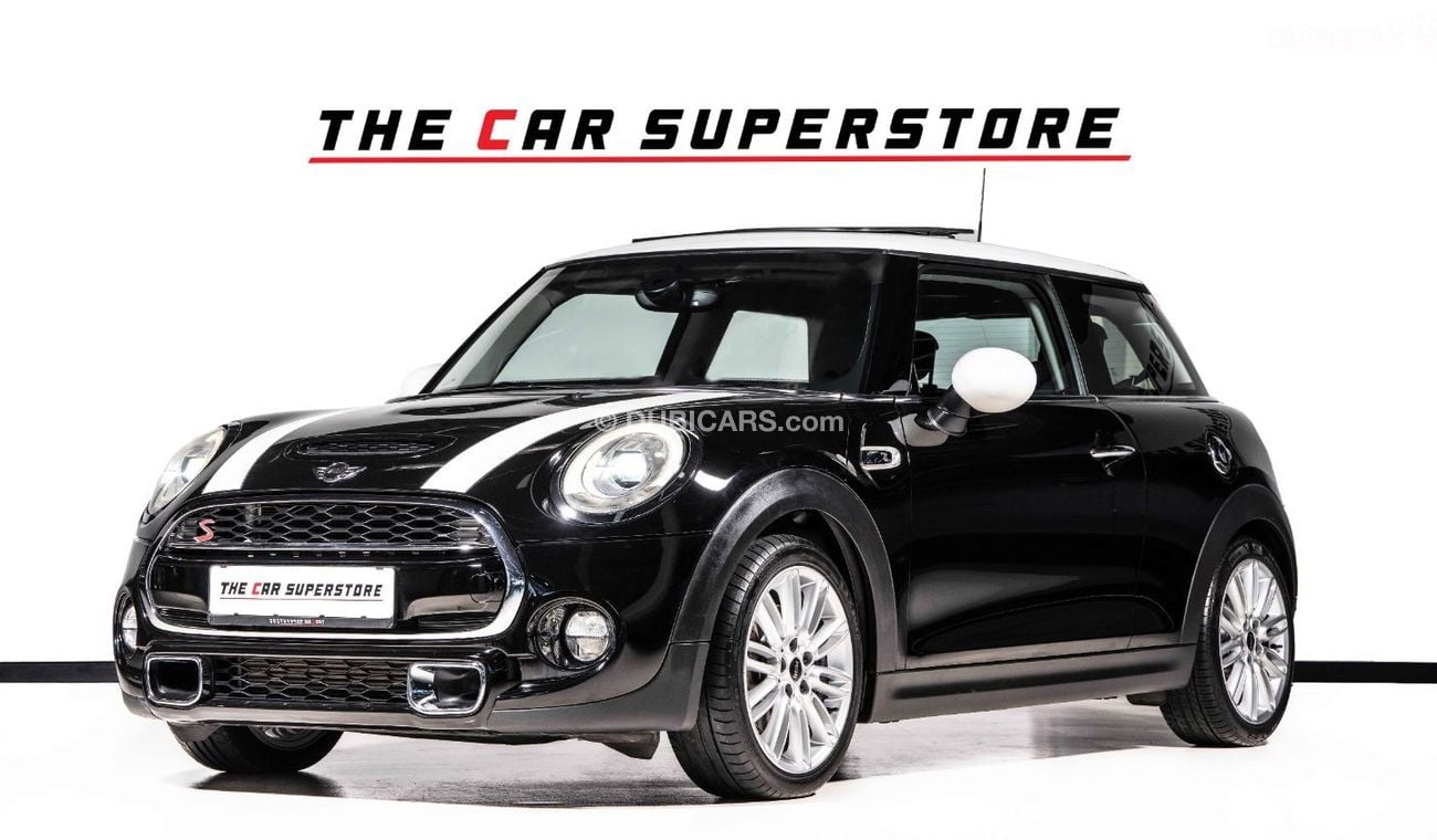 Mini Cooper S 2014 - MINI COOPER S - GCC - SERVICE HISTORY - IMMACULATE CAR