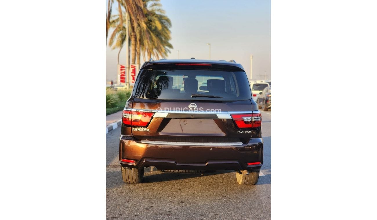 نيسان أرمادا NISSAN ARMADA SV PLATINUM 2017 FULL OPTION