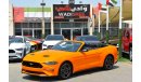 Ford Mustang EcoBoost Premium CONVERTIBLE--RADAR**2022-ATTRACTIVE COLOR//PREMIUM//AIR BAGS//VERY CLEAN