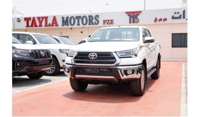 تويوتا هيلوكس TOYOTA HILUX 2.7 AT FULL OPTION WHITE 2024 WITHOUT PUSH START