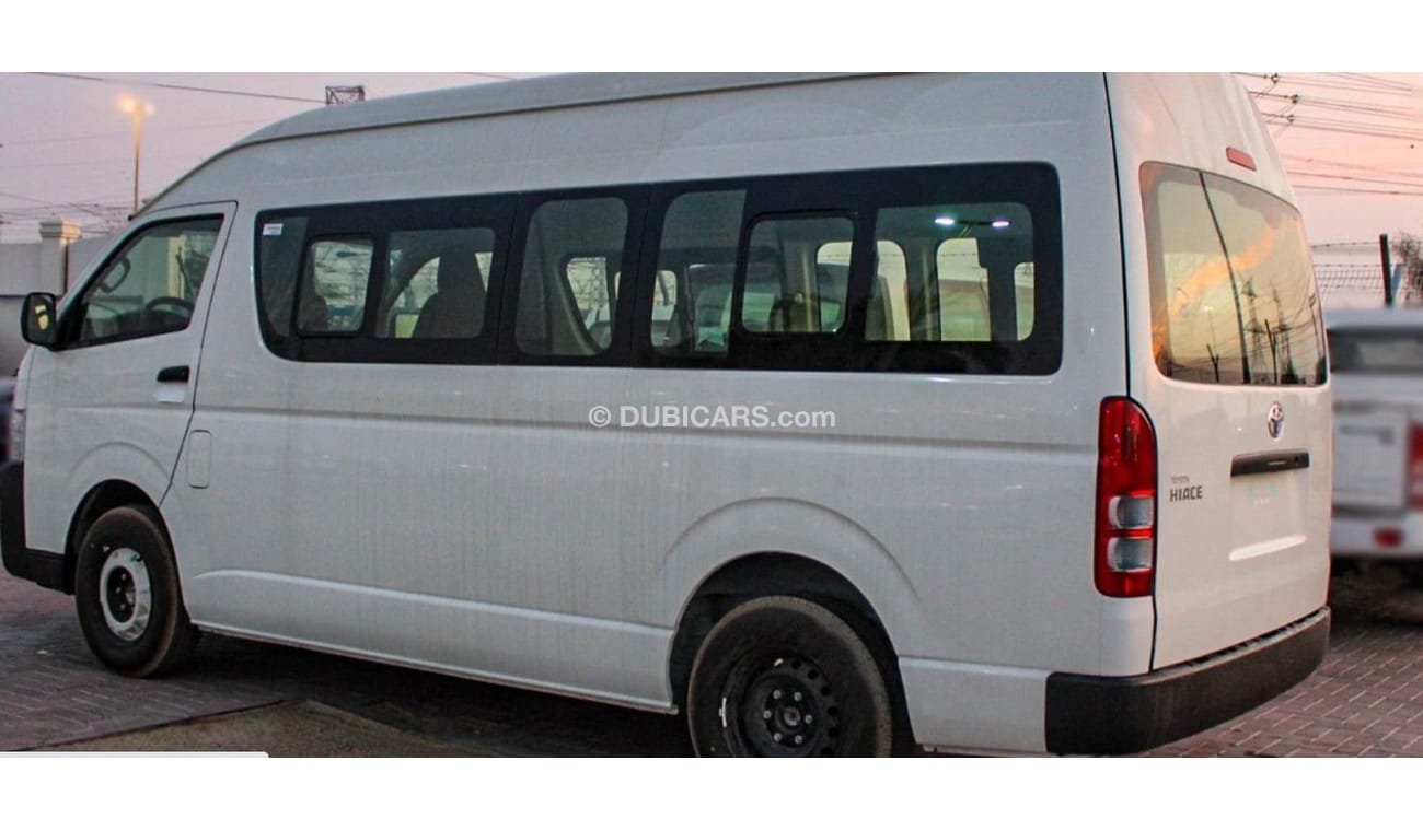 تويوتا هاياس DIESEL  2.5L DLX Wide AC VAN MT