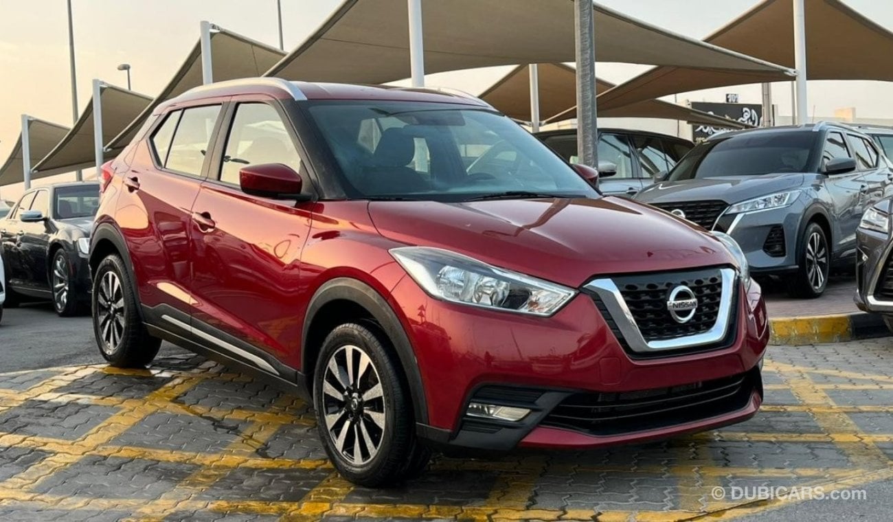 Nissan Kicks GCC SL