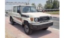 تويوتا لاند كروزر بيك آب 2024 Toyota LC79 4.0Ltr petrol M/T DOUBLE CAB PICK UP