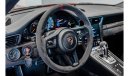 بورش 911 GT3 2018 Porsche 911 GT3, Porsche Warranty, Full Porsche Service History, Low KMs, GCC