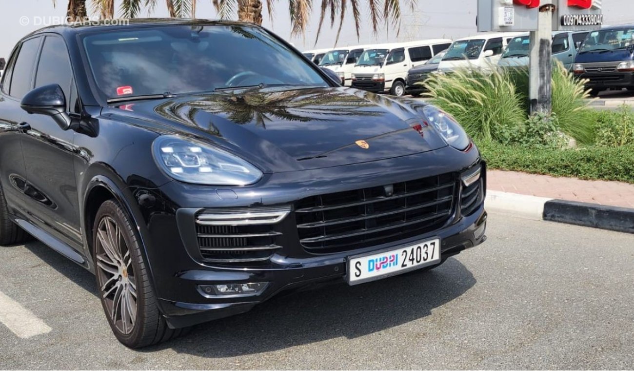 Porsche Cayenne 2016 Porsche Cayenne GTS (92A), 5dr SUV, 3.6L 6cyl Petrol, Automatic, All Wheel Drive