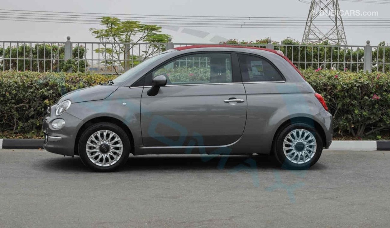 Fiat 500 (НА ЭКСПОРТ , For Export) Cabrio 1.4L FWD , 2024 GCC , 0Km , Без пробега