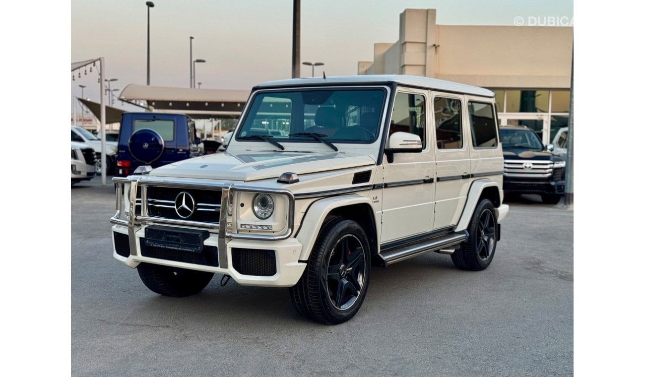 Mercedes-Benz G 63 AMG