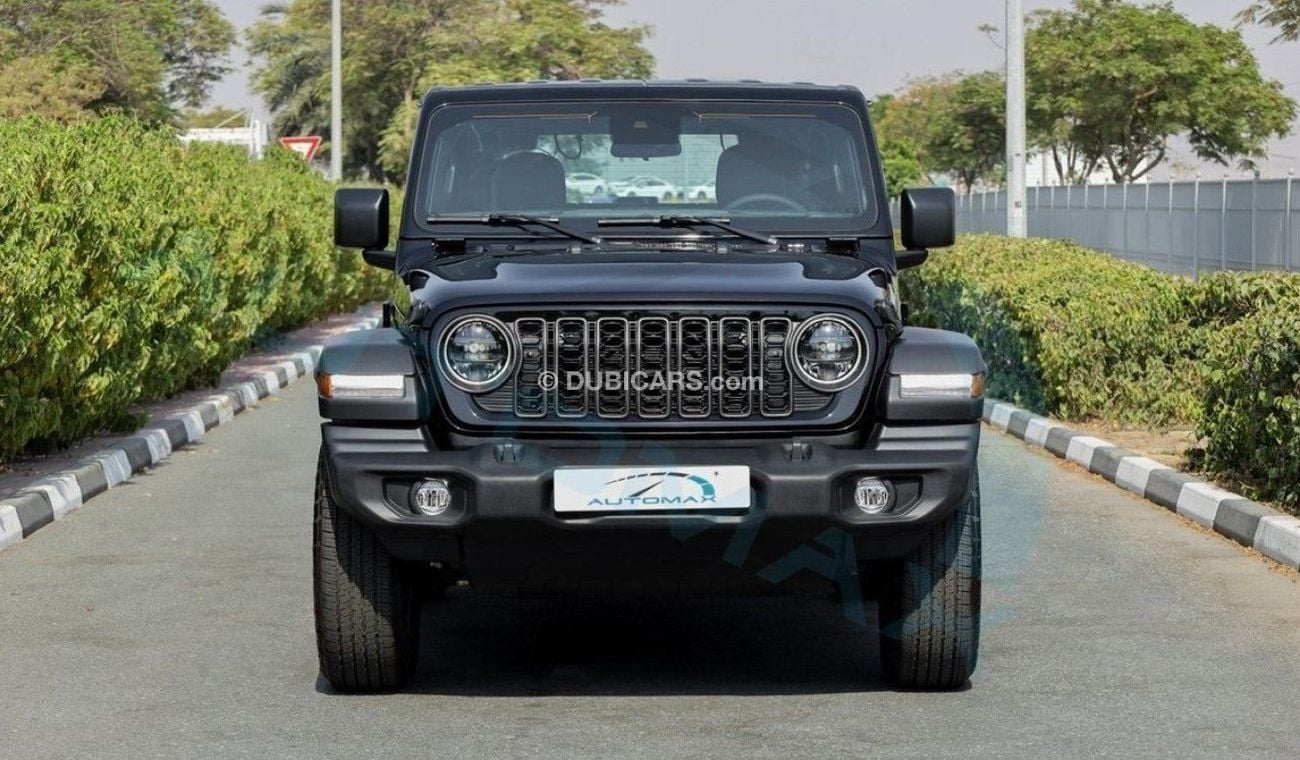 Jeep Wrangler Sport S I4 2.0L Turbo , 2024 GCC , 0Km , With 3 Years or 60K Km Warranty @Official Dealer