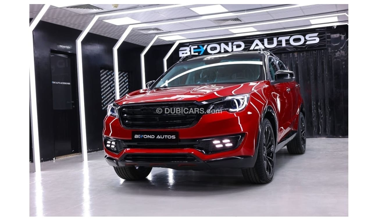 Jetour X70 2024 JETOUR X70 1.5L PETROL A/T WITH BEYOND SERIES LIMITED EDITION -  EXPORT ONLY