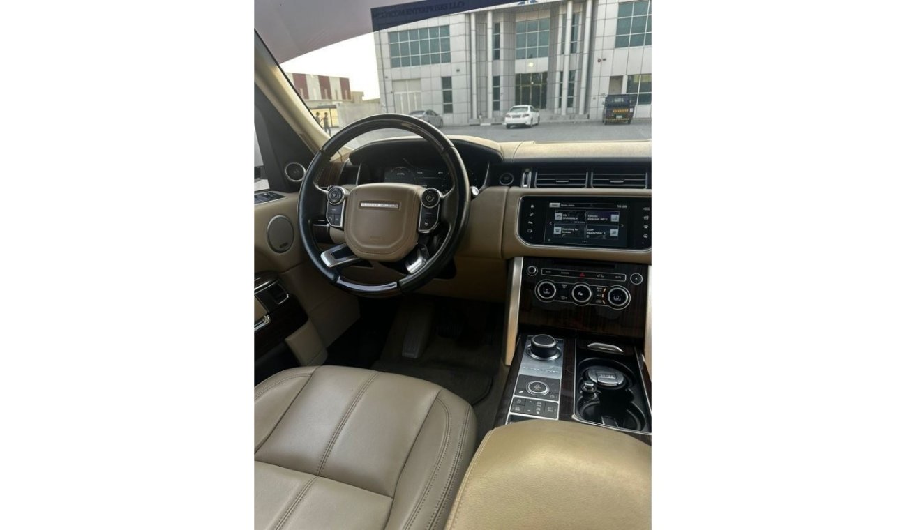 Land Rover Range Rover Vogue