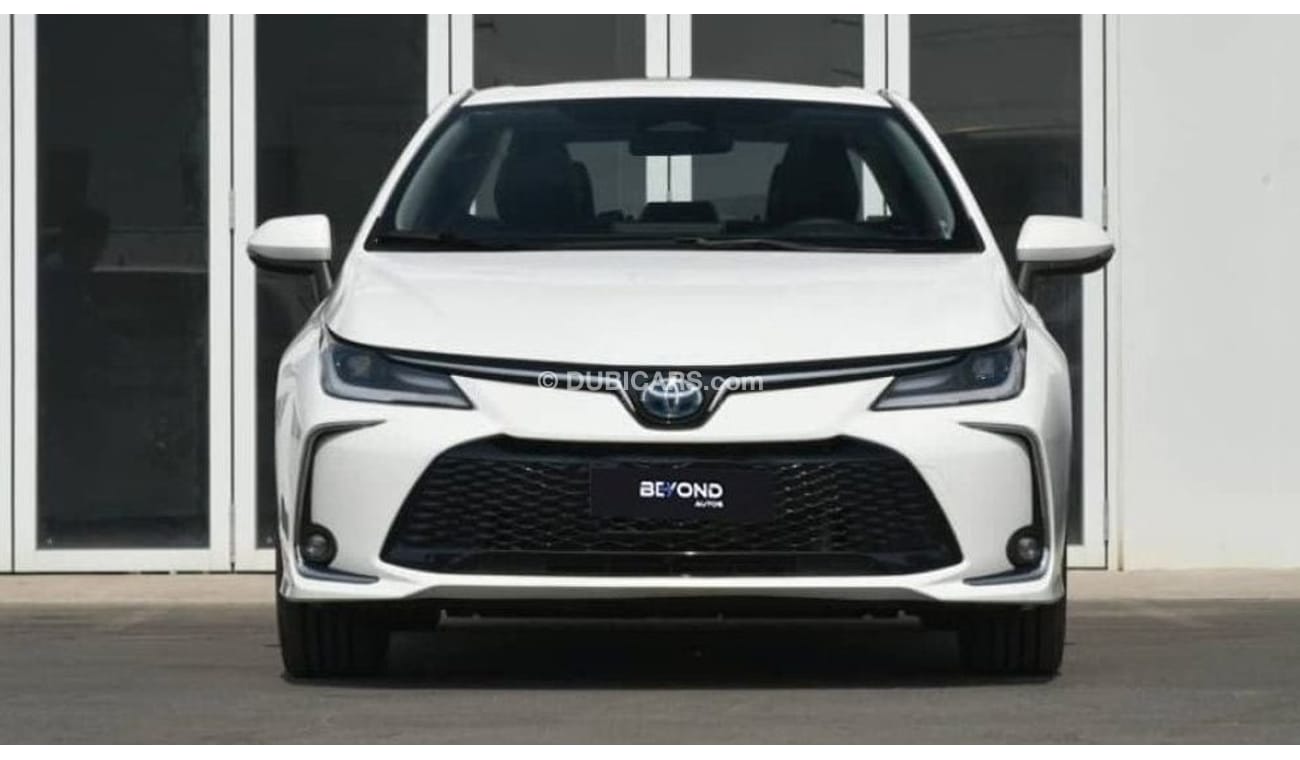 Toyota Corolla 2024 1.8L CVT Elite Edition hybrid /EXPORT ONLY