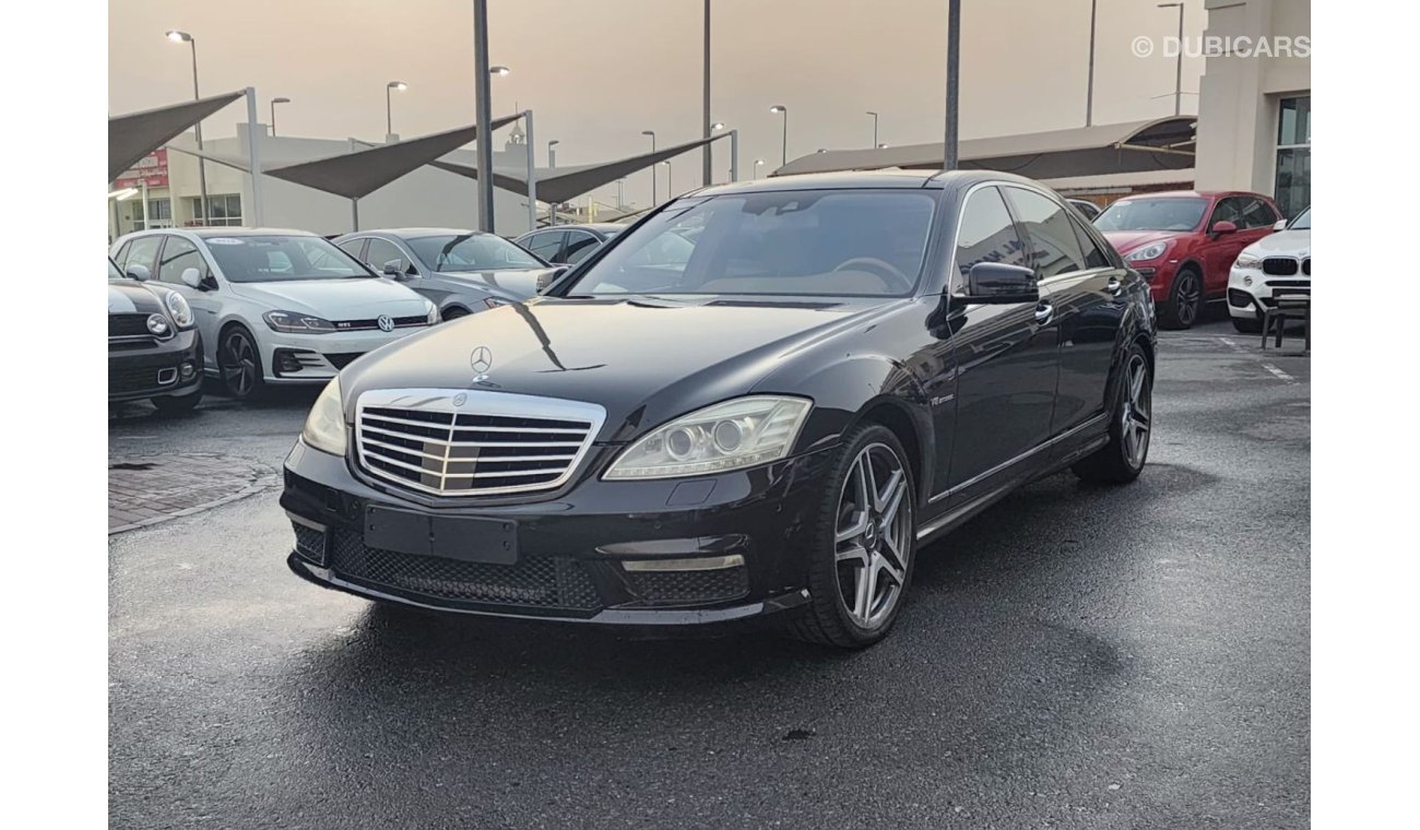 مرسيدس بنز S 63 AMG 35 Mercedes S63 AMG_American_2011_Excellent Condition _Full option